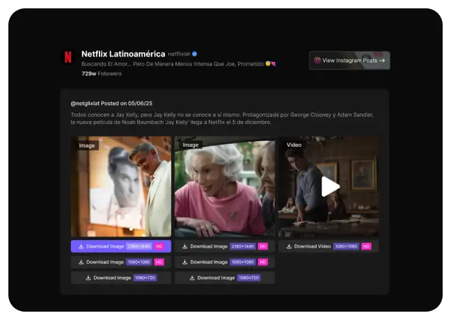 Step3: View & Save Content